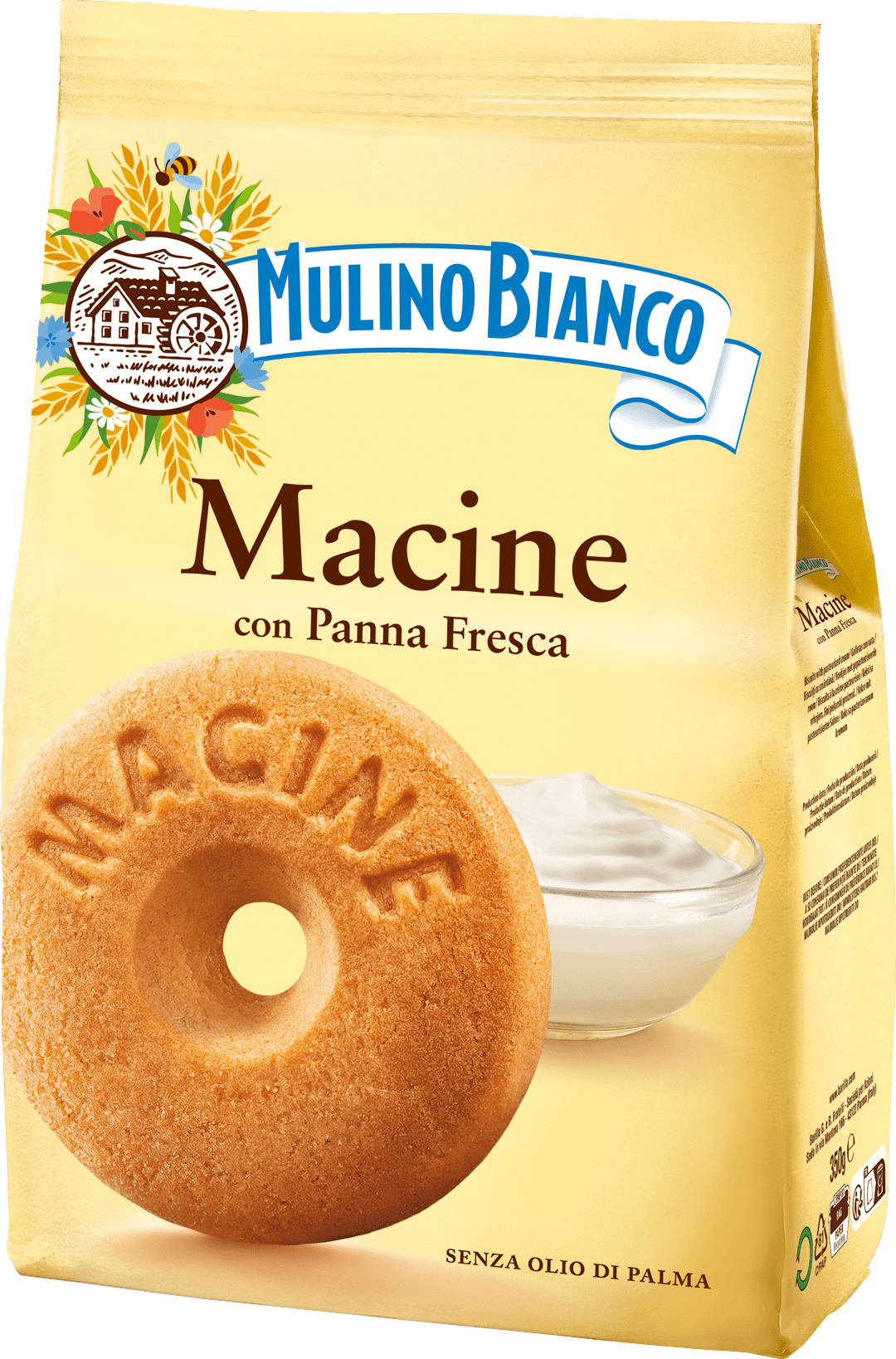 MULINO BIANCO Ciastka kruche śmietankowe Macine 350 g