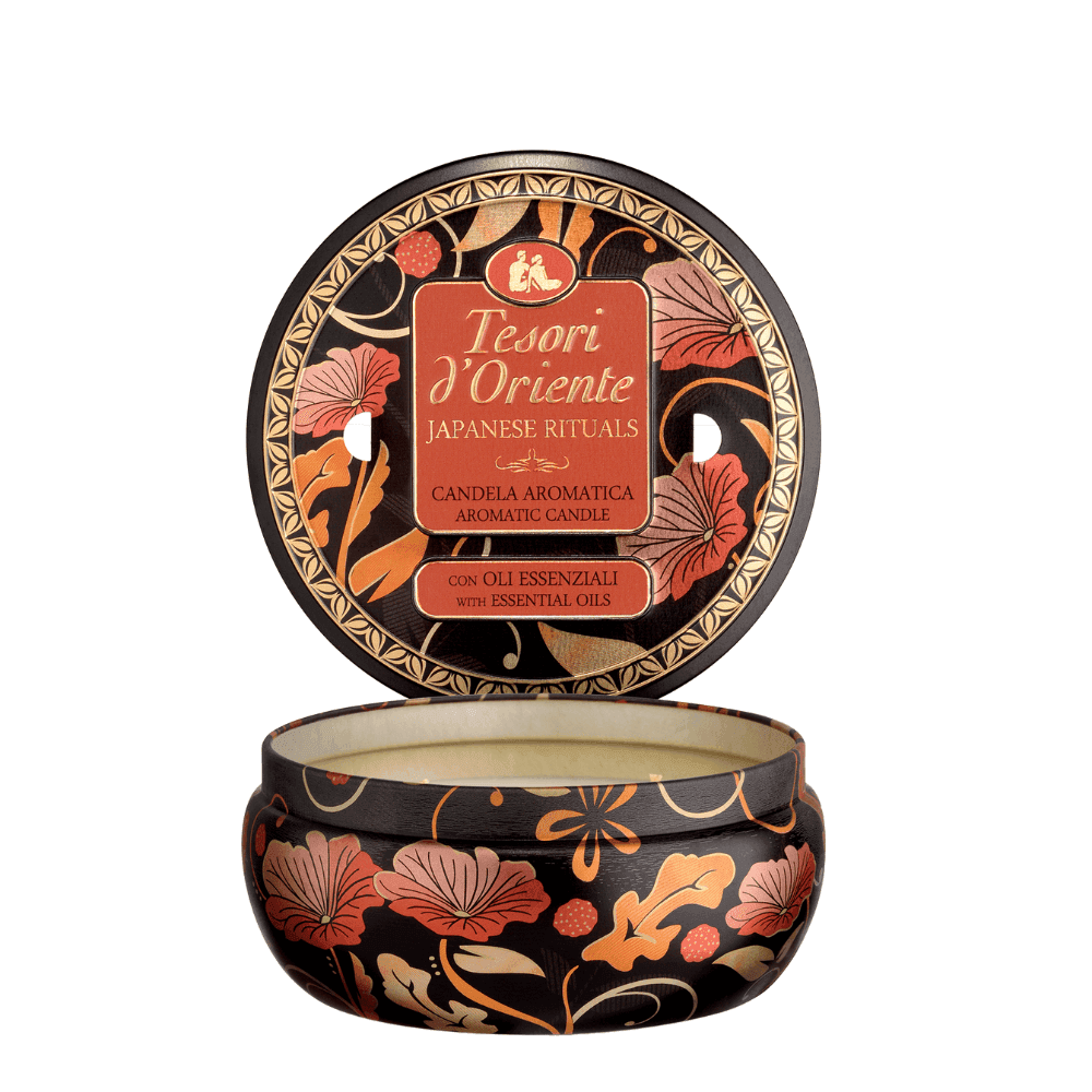 TESORI D'ORIENTE Świeca zapachowa Japanese Rituals 200 g