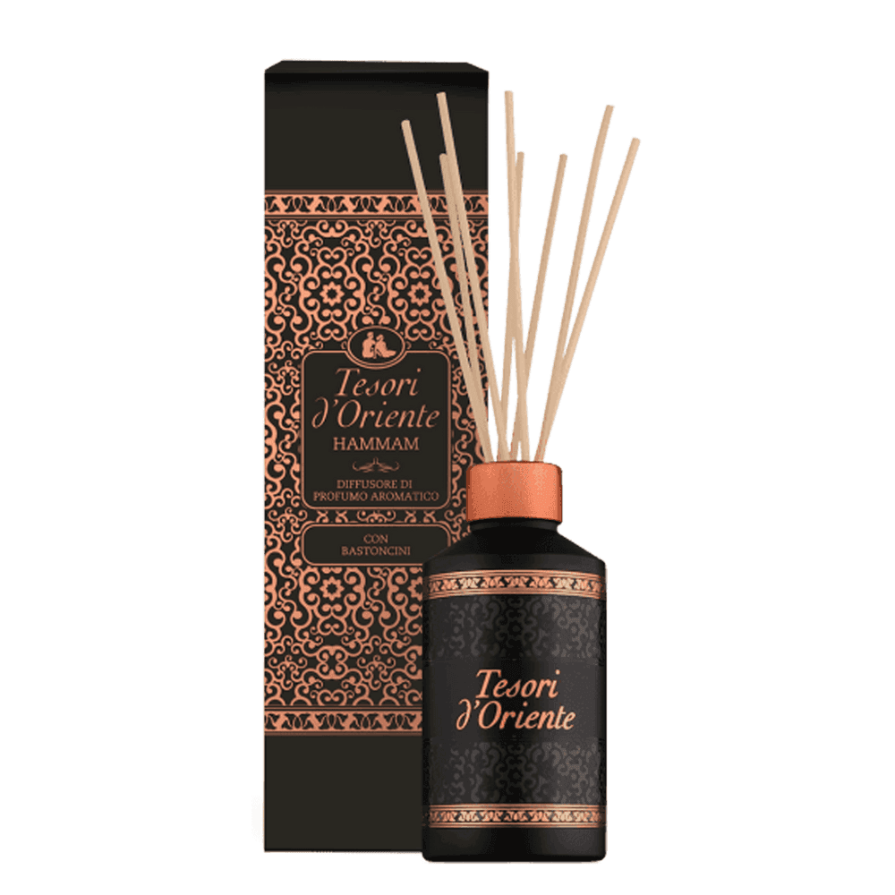 TESORI D'ORIENTE Patyczki zapachowe Hammam 200 ml