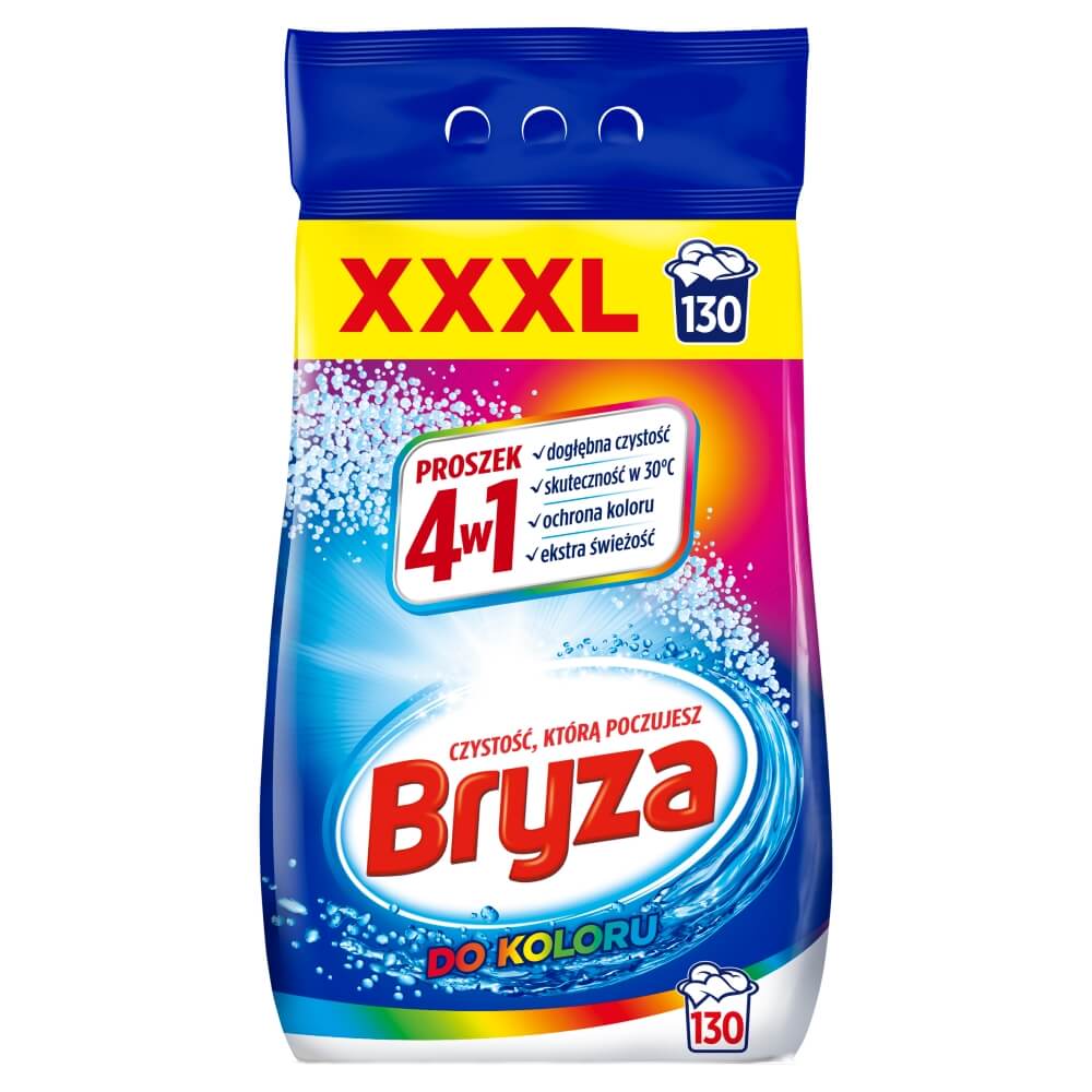 BRYZA Proszek 4 w 1 do prania kolorowego 8450 g