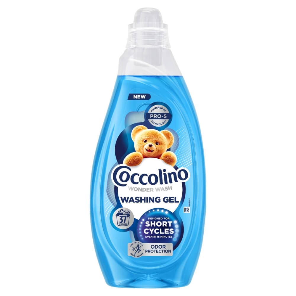 COCCOLINO WONDER WASH Żel do prania Odor Protection 1480 ml