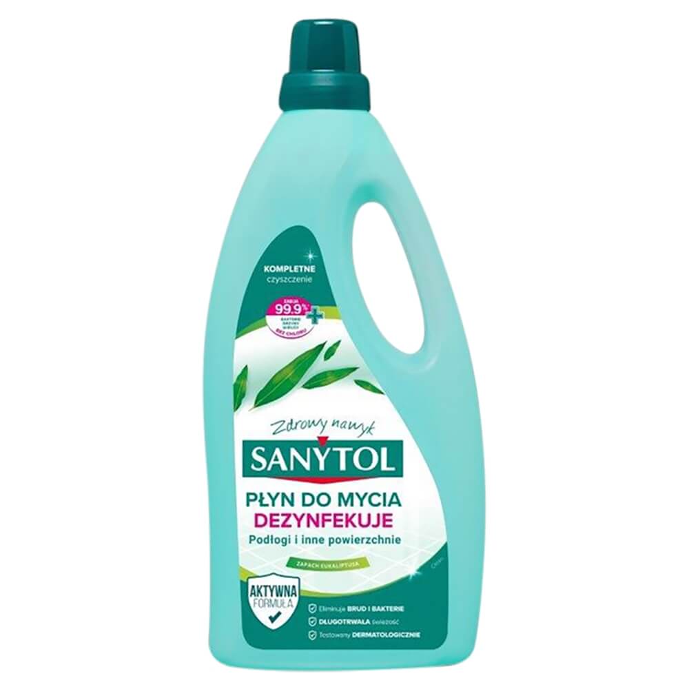 SANYTOL Płyn do mycia podłóg o zapachu Eukaliptus 1000 ml