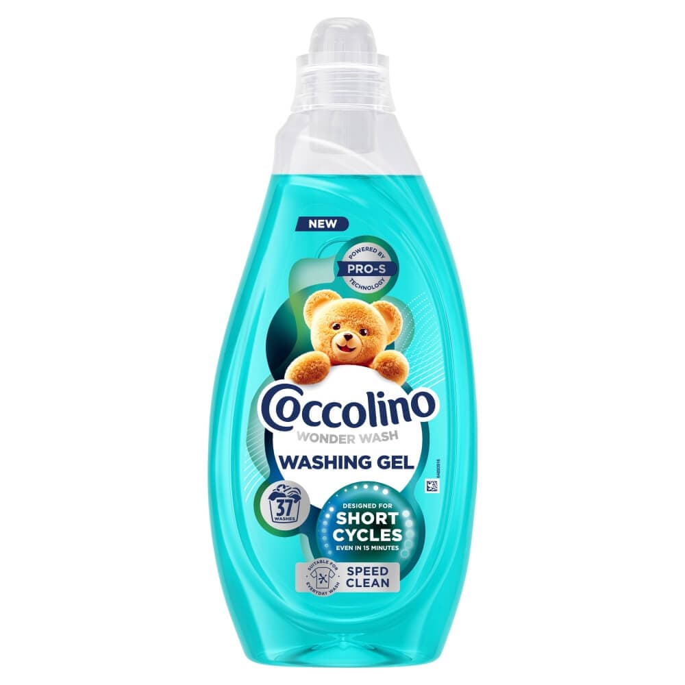 COCCOLINO WONDER WASH Żel do prania Speed Clean 1480 ml