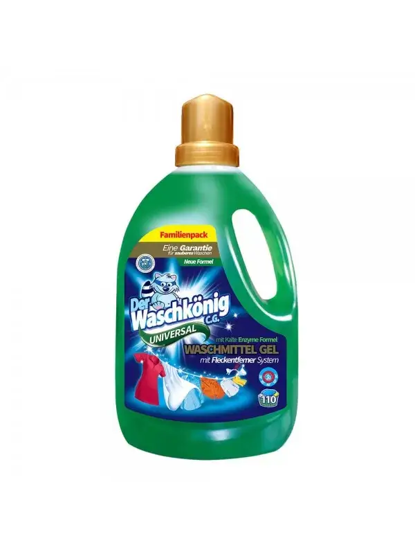 DER WASCHKONIG Żel do prania uniwersalny 3305 ml