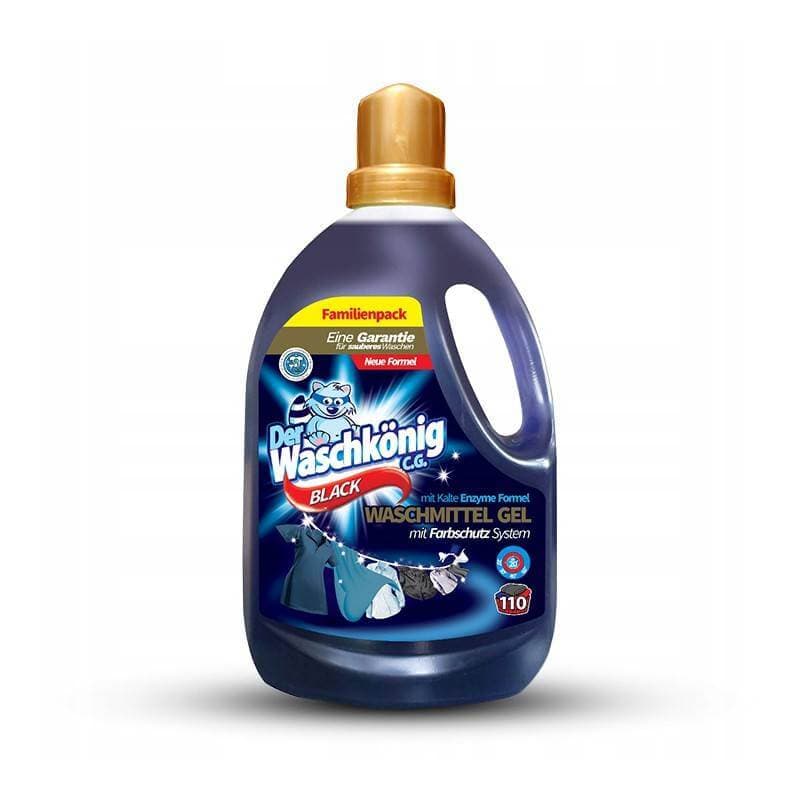 DER WASCHKONIG Żel do prania tkanin czarnych 3305 ml