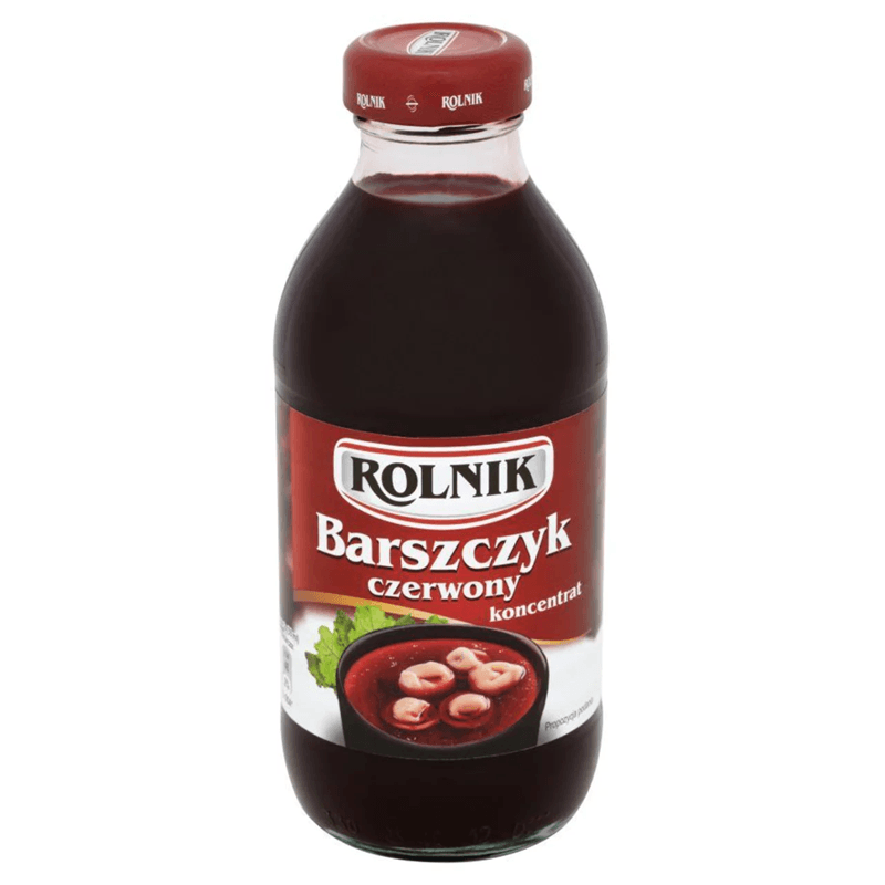 ROLNIK Barszczyk czerwony koncentrat 300 ml