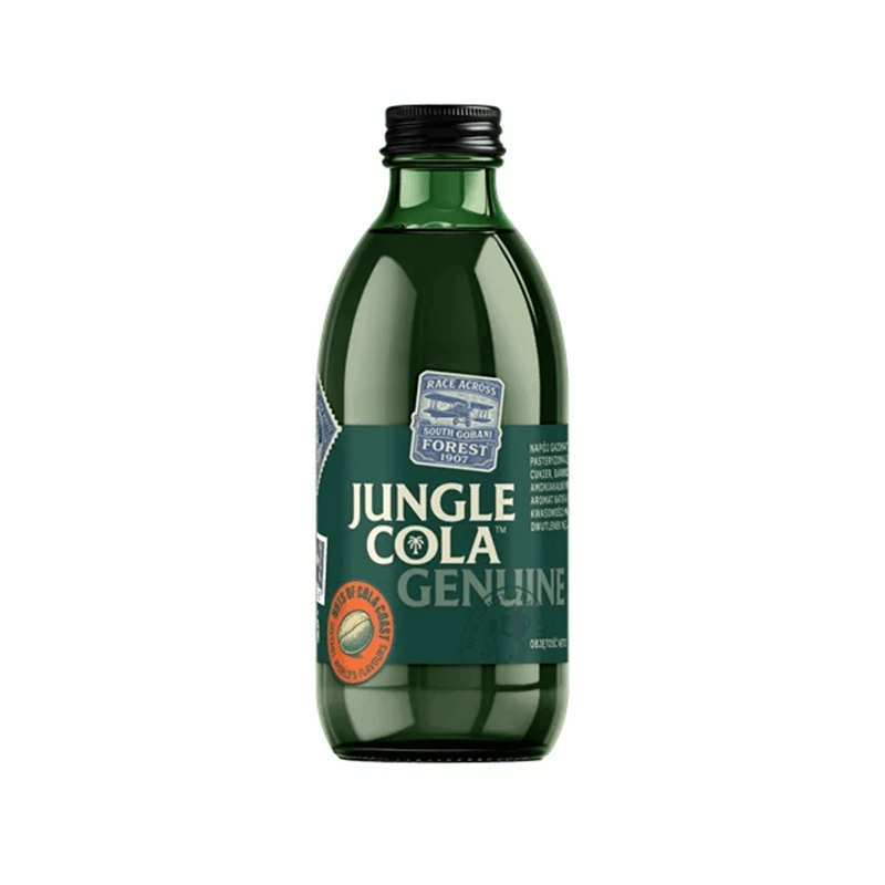 JUNGLE COLA Napój gazowany Cola Classic 330 ml