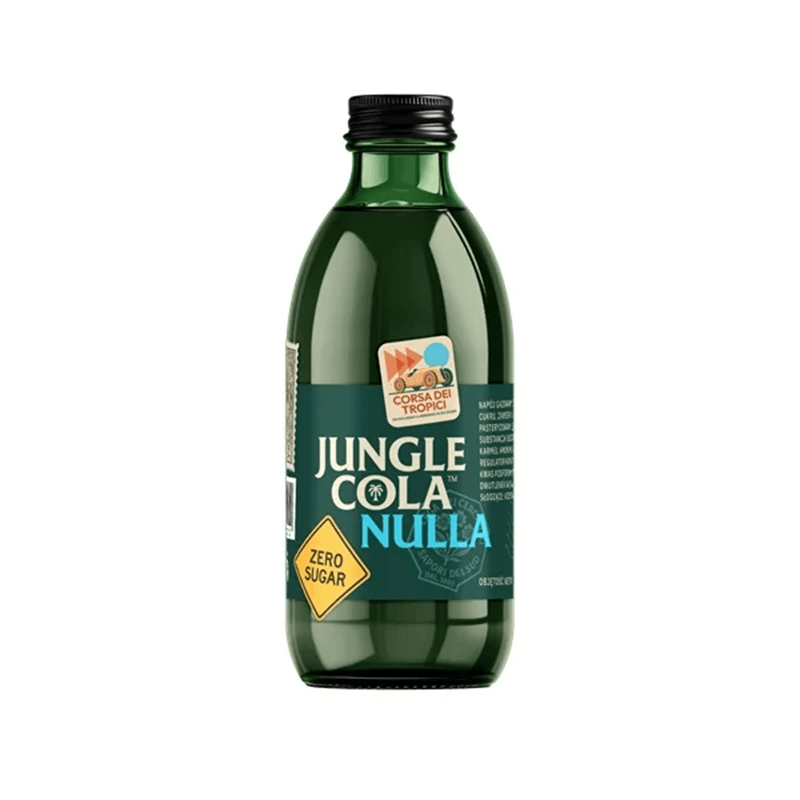 JUNGLE COLA Napój gazowany Cola Nulla zero cukru 330 ml