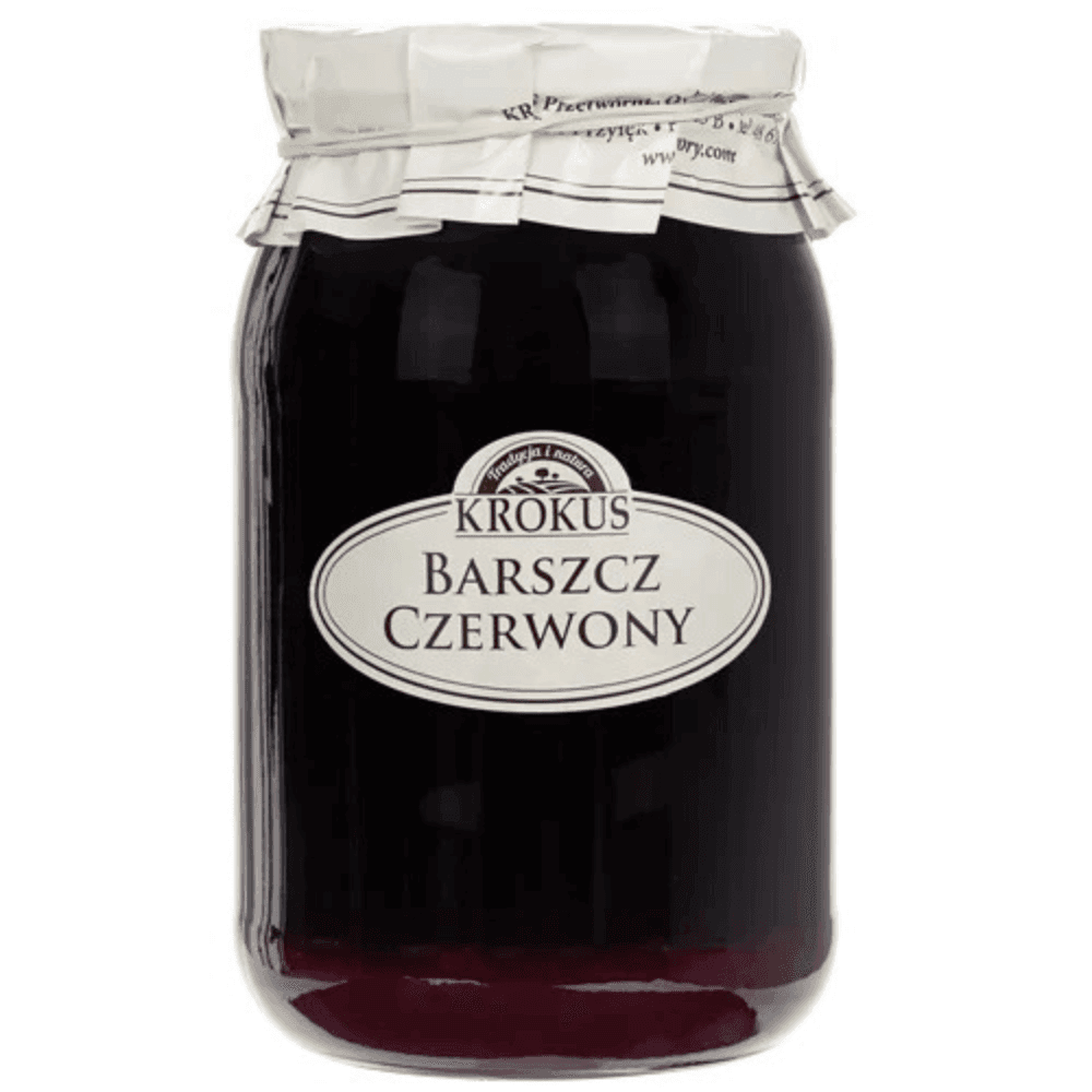 KROKUS Barszcz czerwony 830 ml