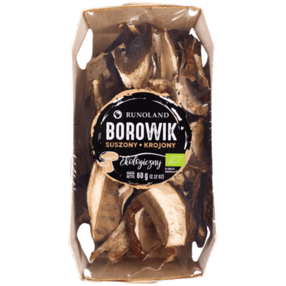 RUNOLAND Borowik suszony BIO 60 g