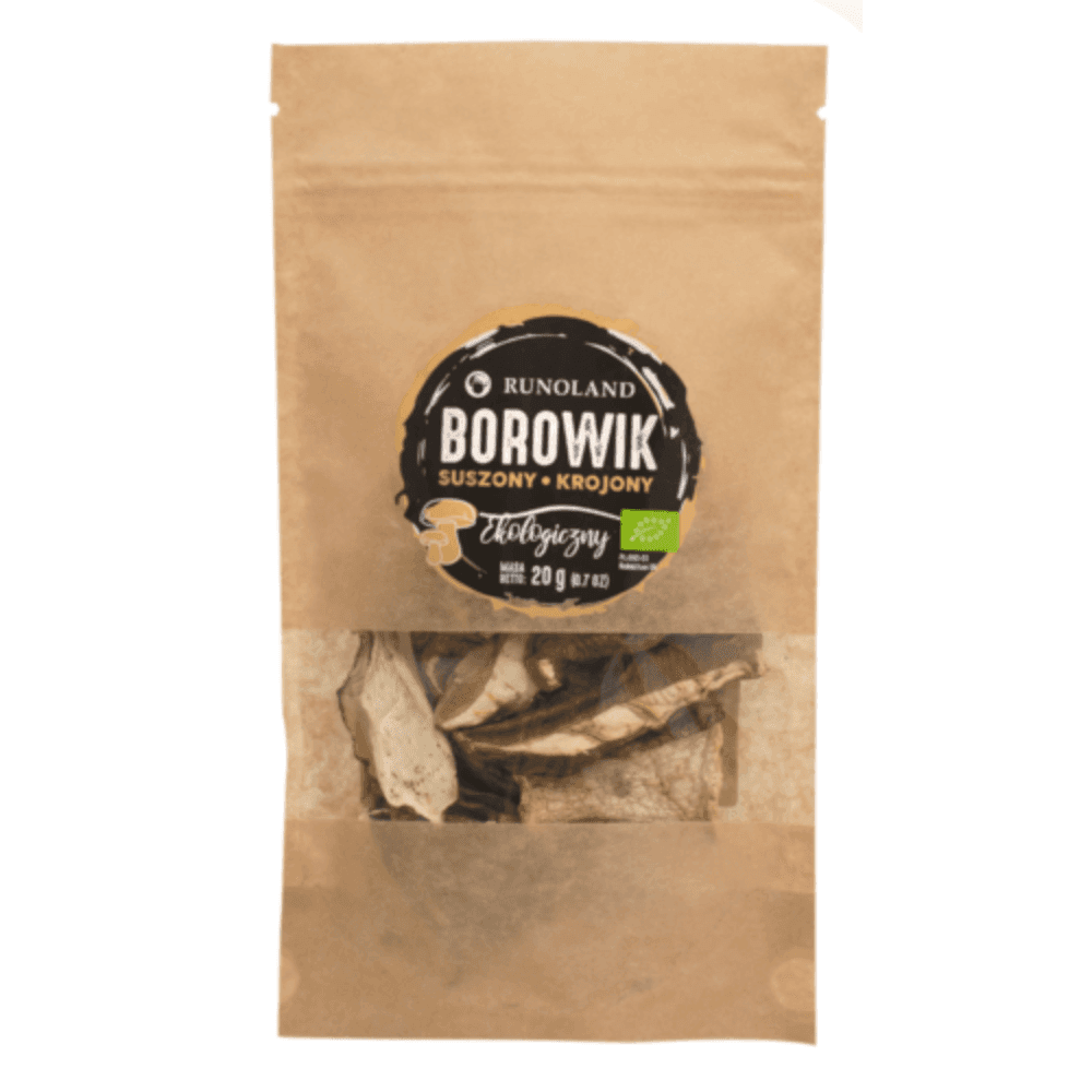 RUNOLAND Borowik suszony BIO 20 g