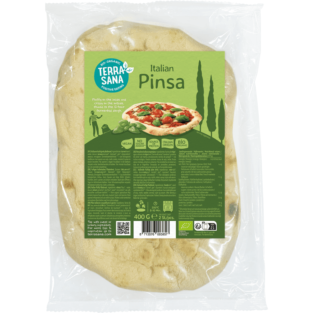 TERRASANA Pinsa BIO 400 g