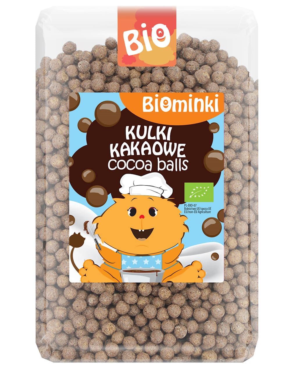 BIOMINKI Kulki kakaowe EKO 500 g