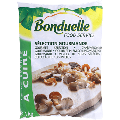 BONDUELLE Mieszanka grzybów mrożona 1000 g