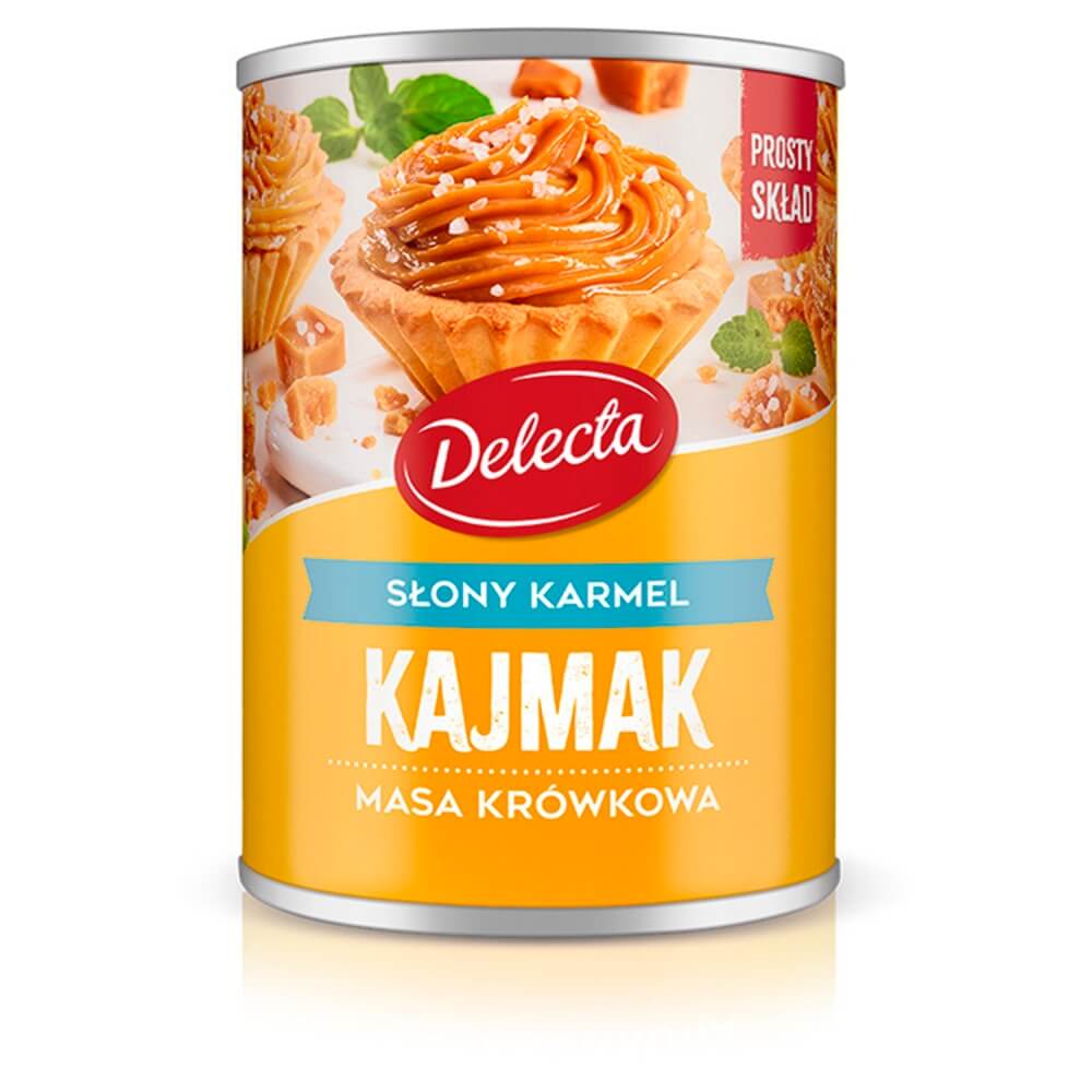 BAKALLAND Kajmak masa krówkowa słony karmel 400 g