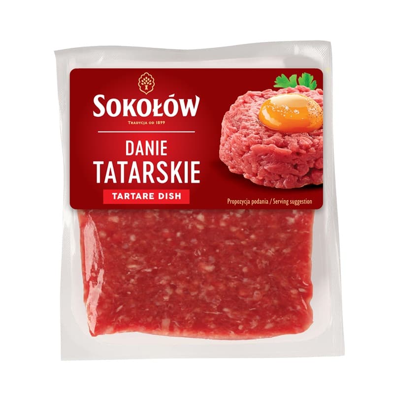 SOKOŁÓW Danie tatarskie 200 g