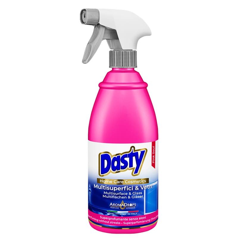 DASTY Płyn do mycia szyb i luster Pink Soul 700 ml
