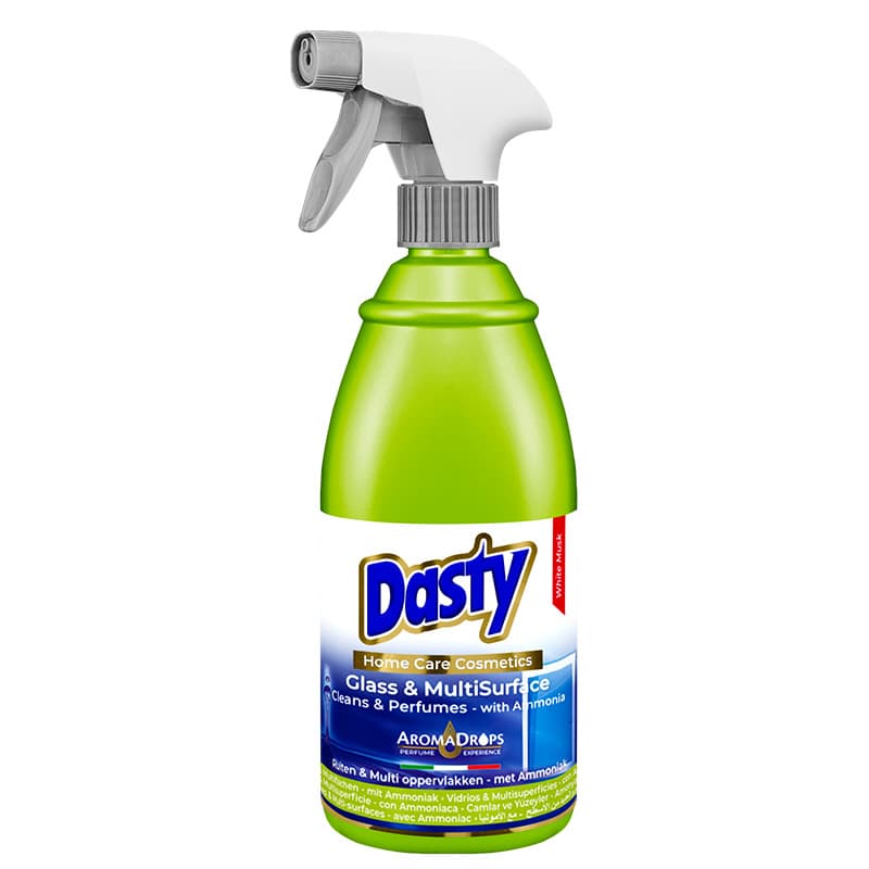 DASTY Płyn do mycia szyb i luster White Musk 700 ml