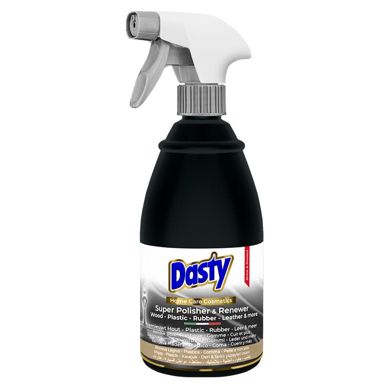 DASTY Spray do pielęgnacji drewna skór i plastiku 500 ml