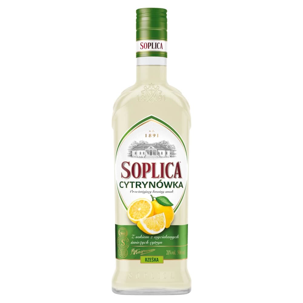SOPLICA Cytrynówka 26% 500 ml