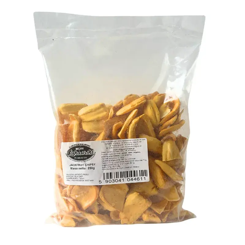 ŁUKAWSKI Chipsy z jackfruita 250 g