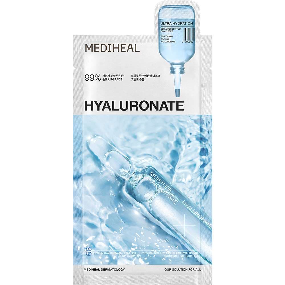 MEDIHEAL Maska w płachcie z kwasem hialuronowym 1 szt.