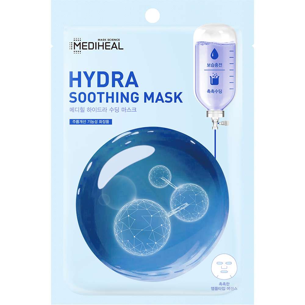 MEDIHEAL Maska w płachcie nawilżająca Hydra Soothing 1 szt.