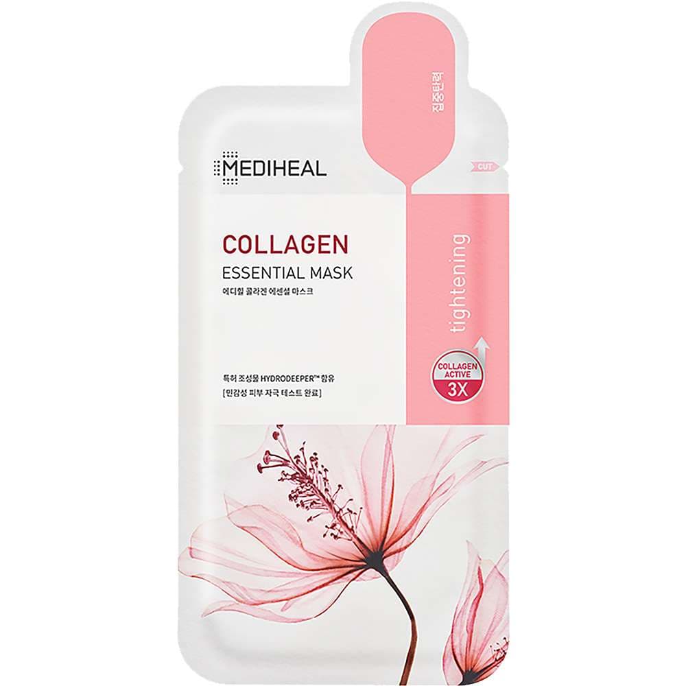 MEDIHEAL Maska w płachcie z kolagenem 1 szt.