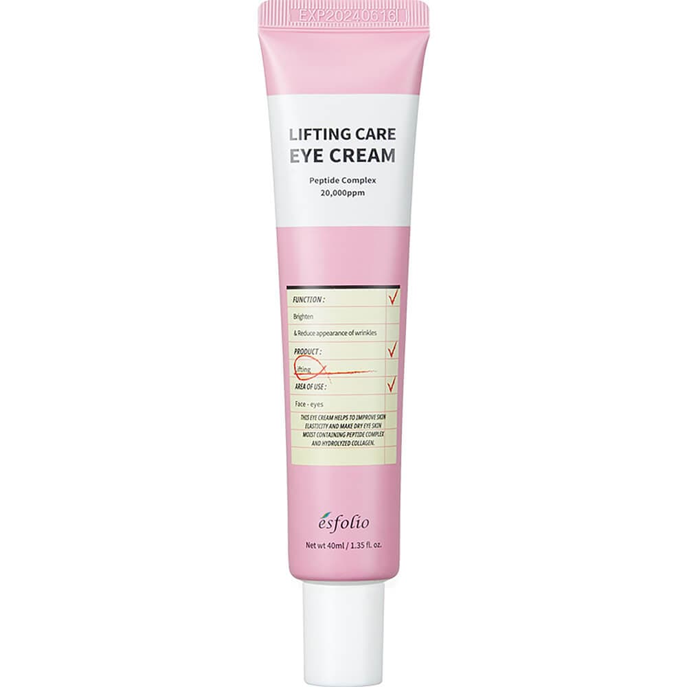 ESFOLIO Krem liftingujący pod oczy z peptydami 40 ml