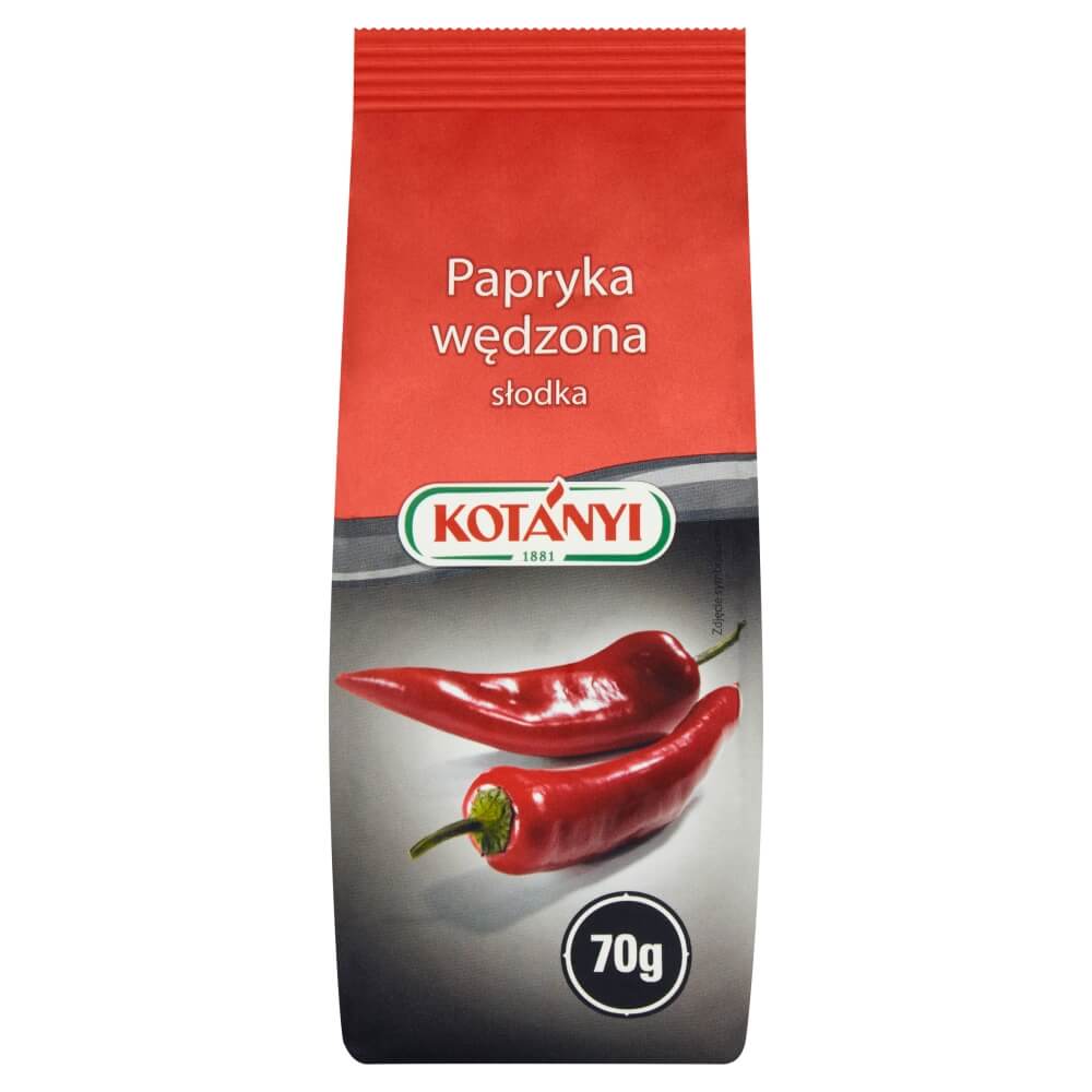KOTANYI Papryka wędzona słodka 70 g