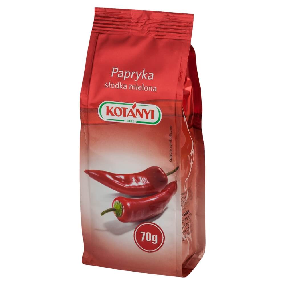 KOTANYI Papryka słodka mielona 70 g