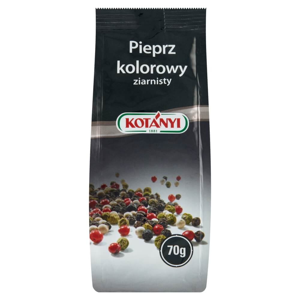 KOTANYI Pieprz kolorowy ziarnisty 70 g