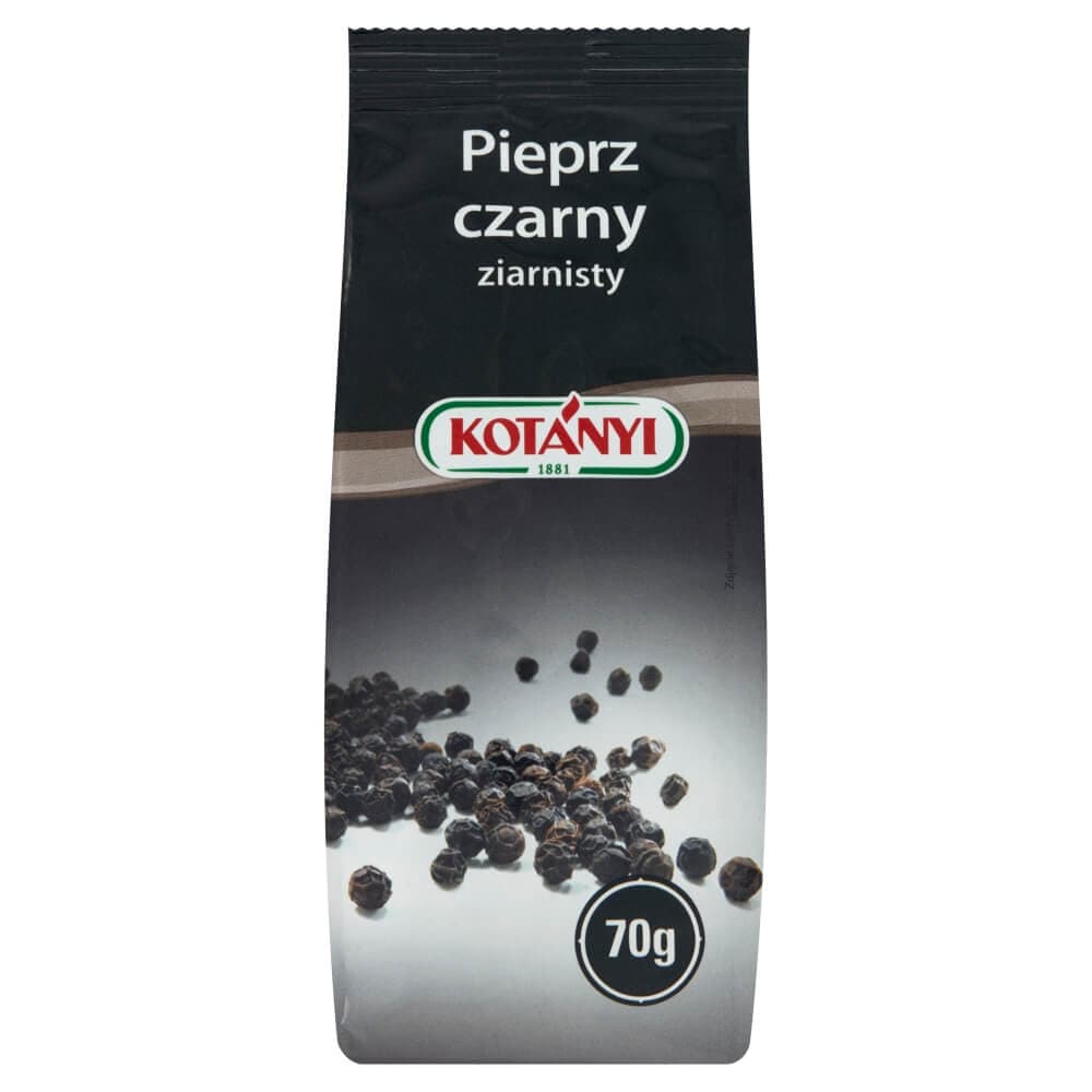 KOTANYI Pieprz czarny ziarnisty 70 g