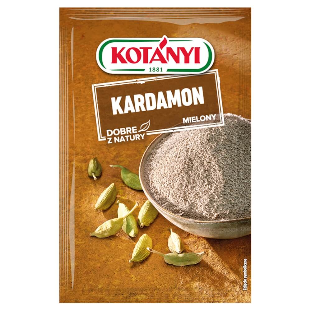 KOTANYI Kardamon mielony 10 g