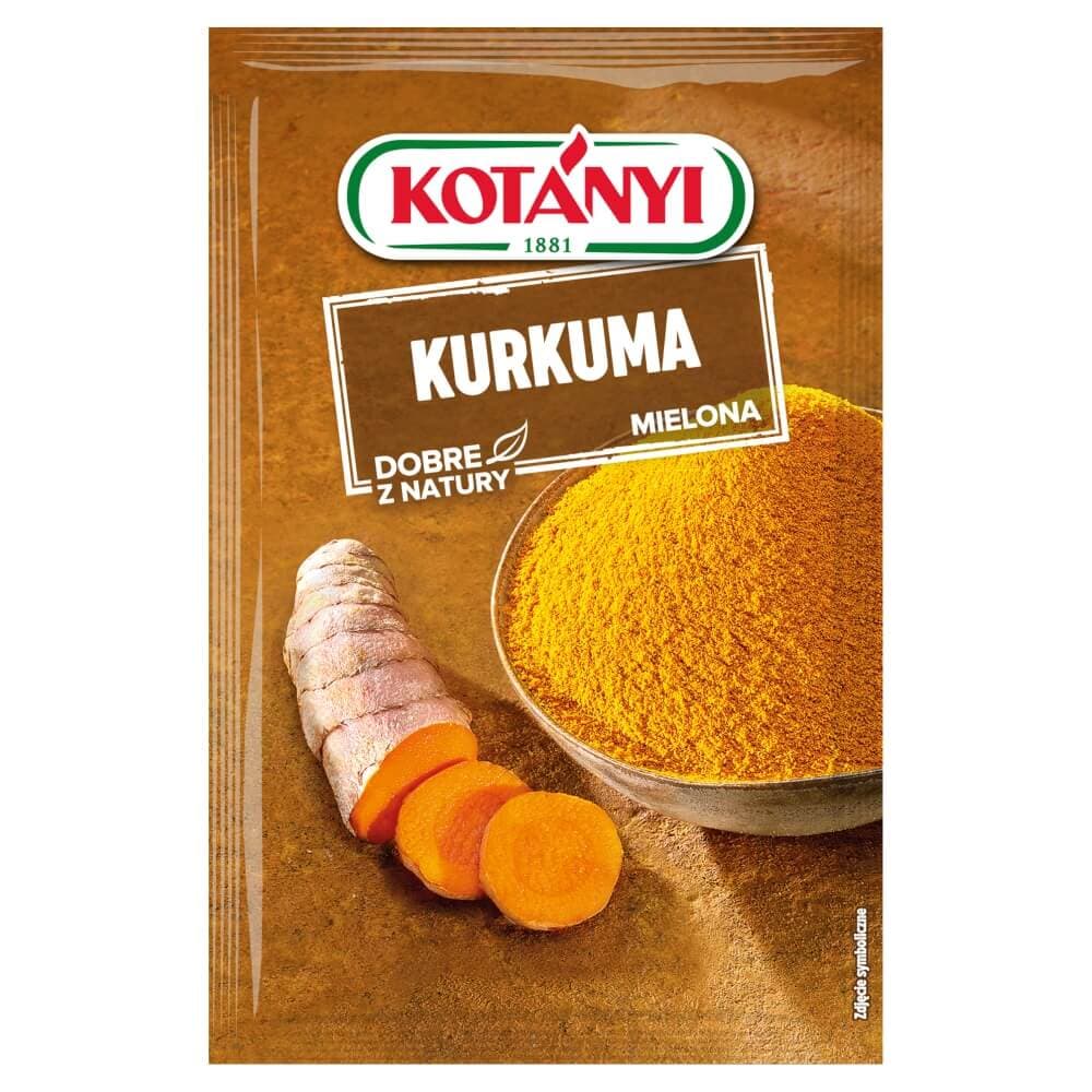 KOTANYI Kurkuma mielona 10 g