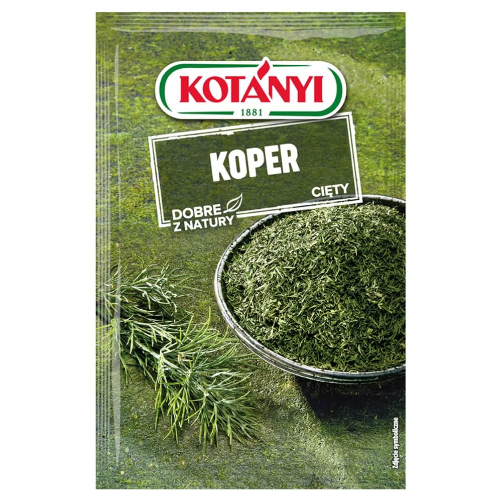 KOTANYI Koper cięty 7 g