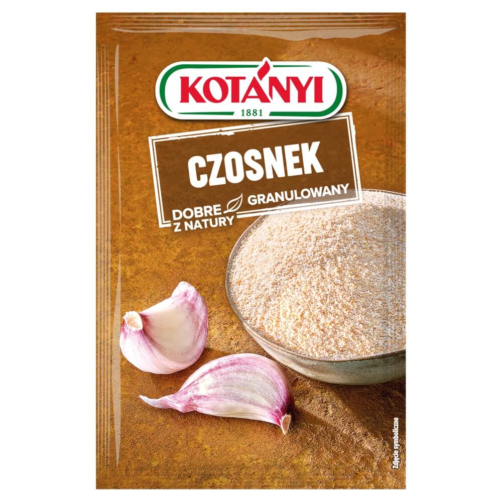 KOTANYI Czosnek granulowany 20 g