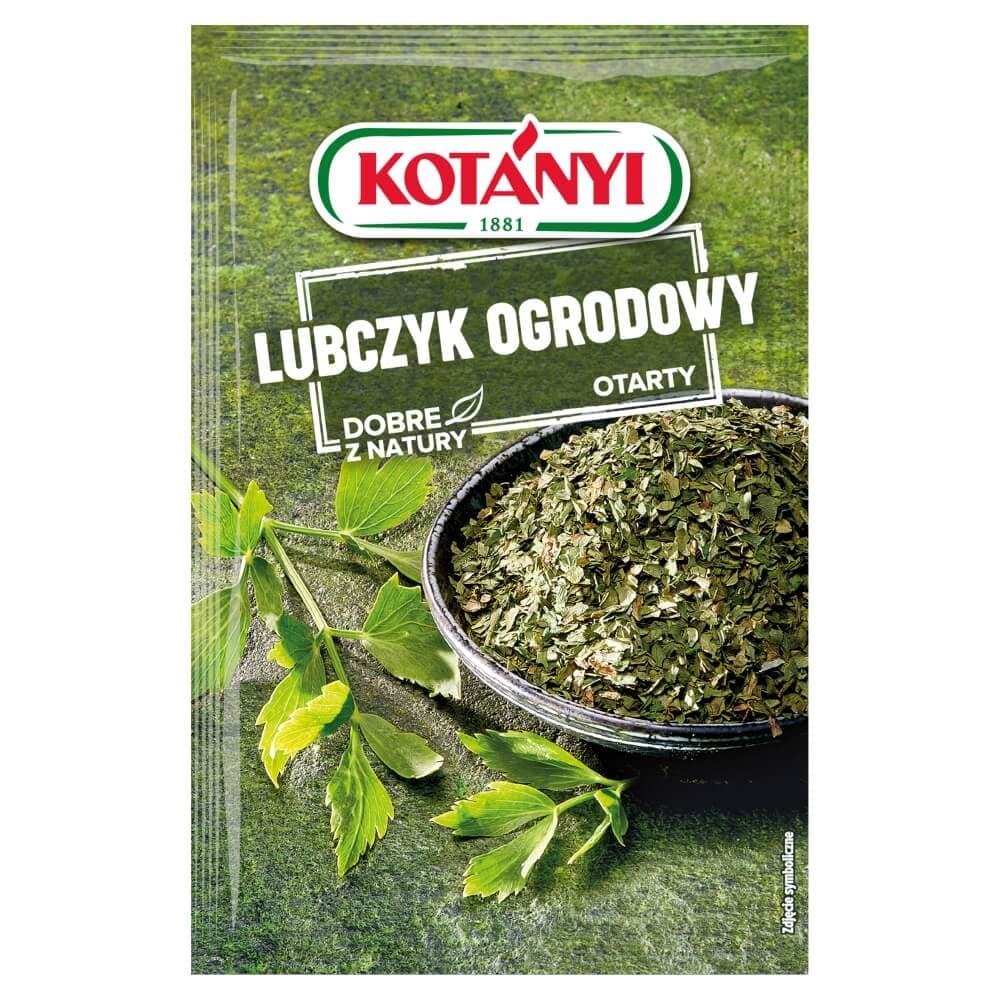 KOTANYI Lubczyk ogrodowy otarty 10 g