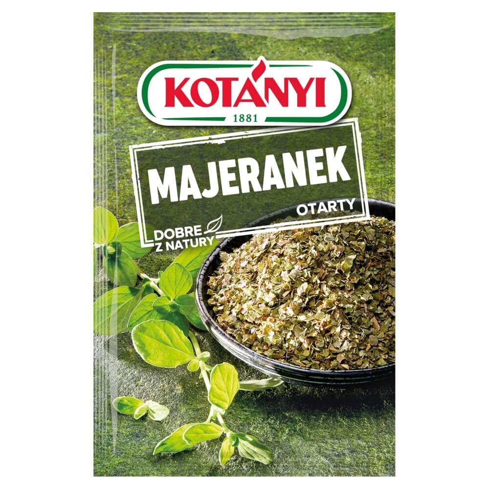 KOTANYI Majeranek otarty 9 g