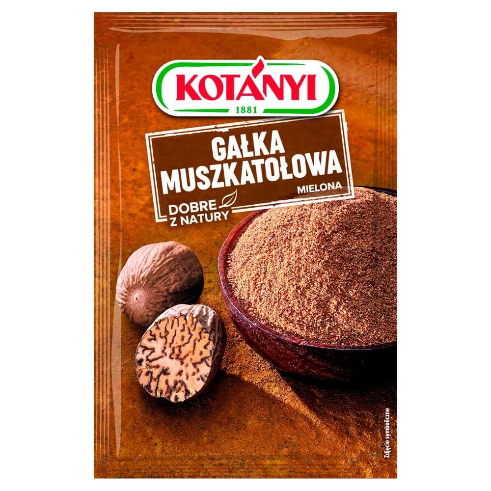 KOTANYI Gałka muszkatołowa mielona 10 g
