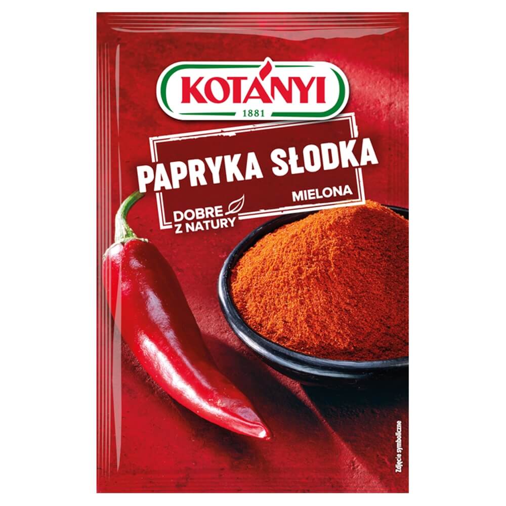 KOTANYI Papryka słodka mielona 22 g