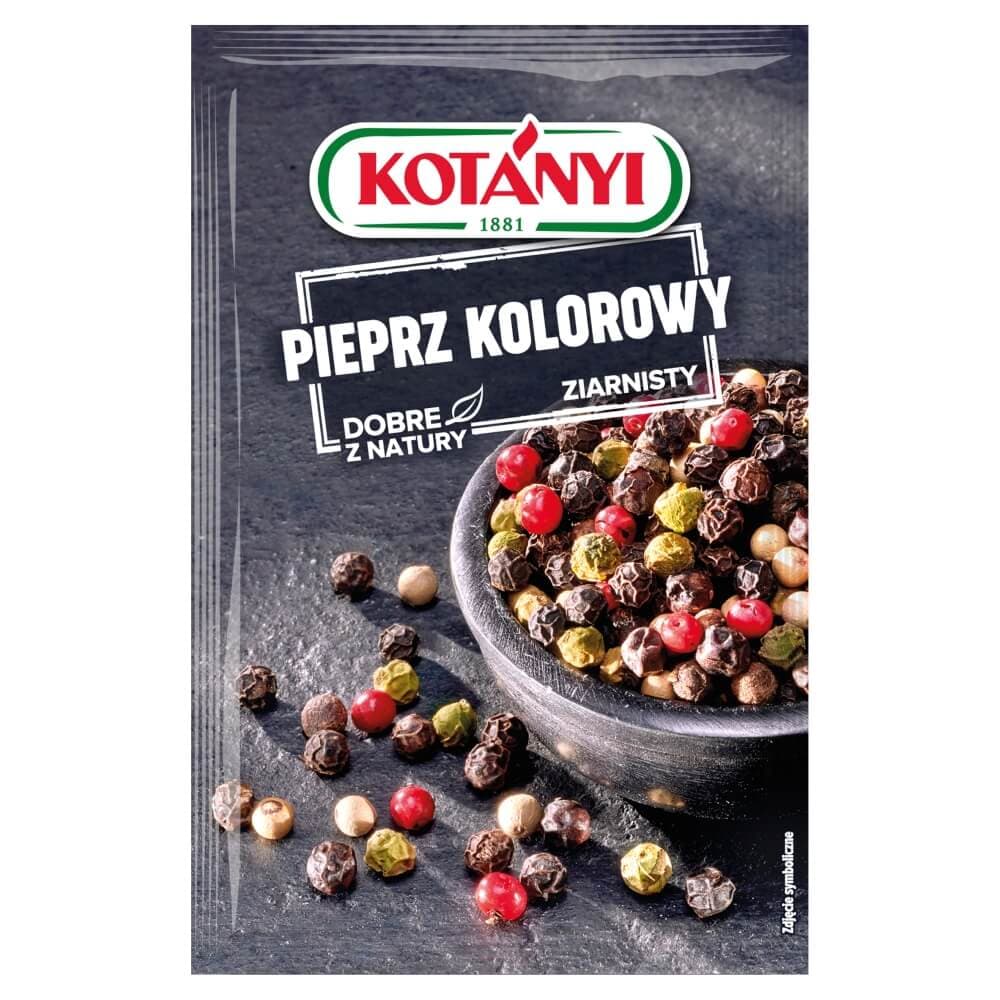 KOTANYI Pieprz kolorowy ziarnisty 16 g