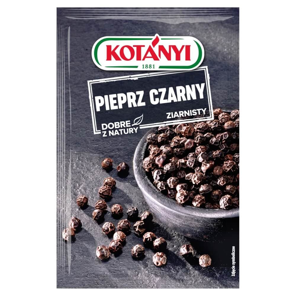 KOTANYI Pieprz czarny ziarnisty 20 g