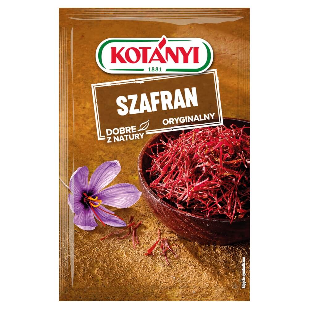 KOTANYI Szafran oryginalny 0,12 g
