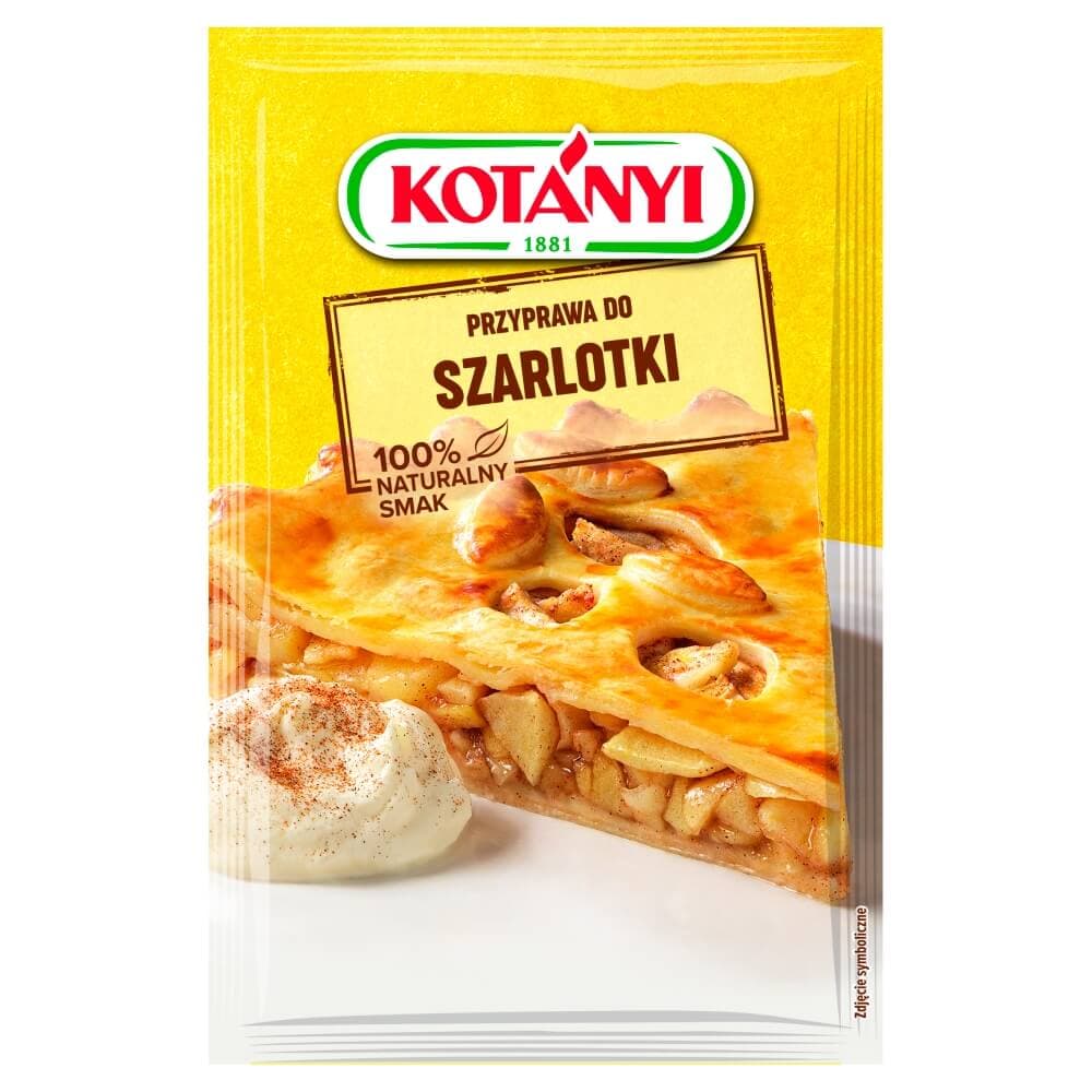KOTANYI Przyprawa do szarlotki 26 g