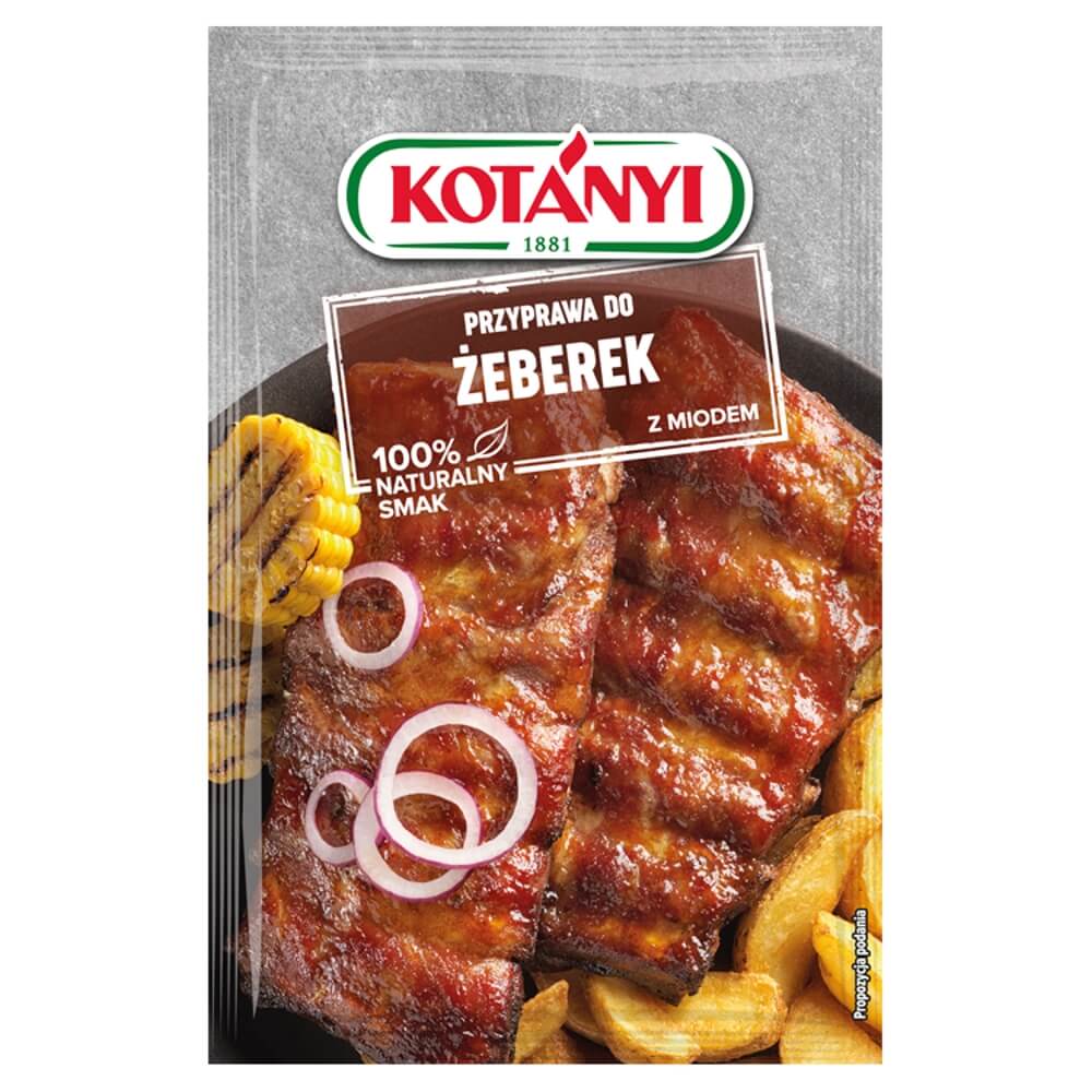 KOTANYI Przyprawa do żeberek z miodem 30 g