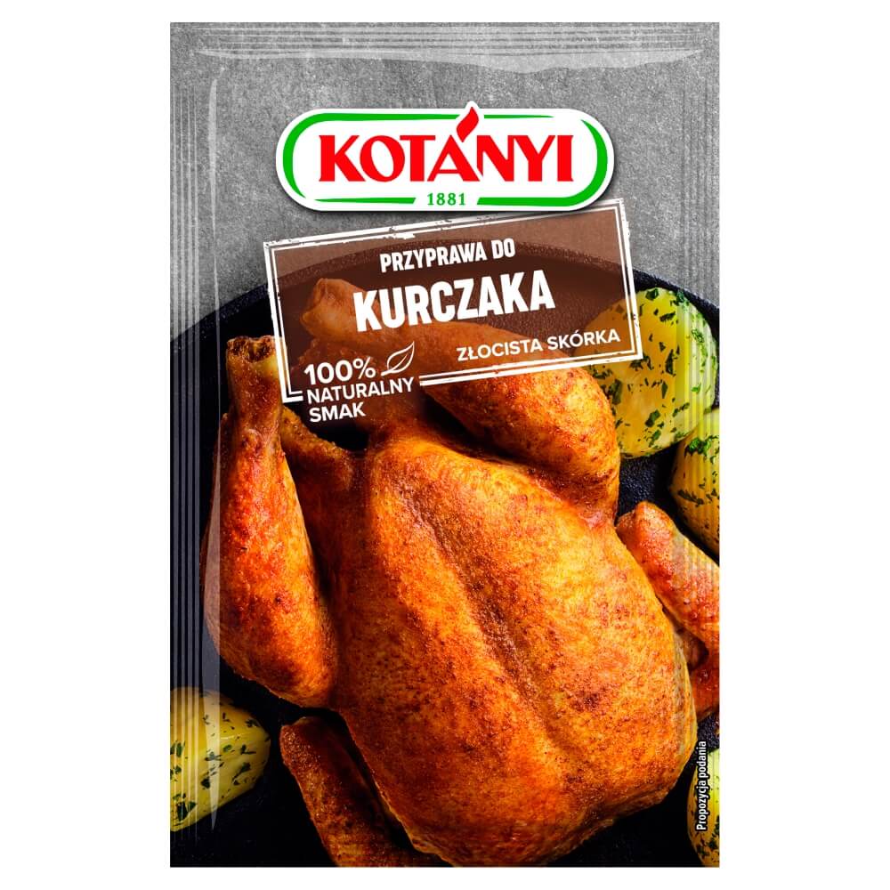 KOTANYI Przyprawa do kurczaka złocista skórka 30 g