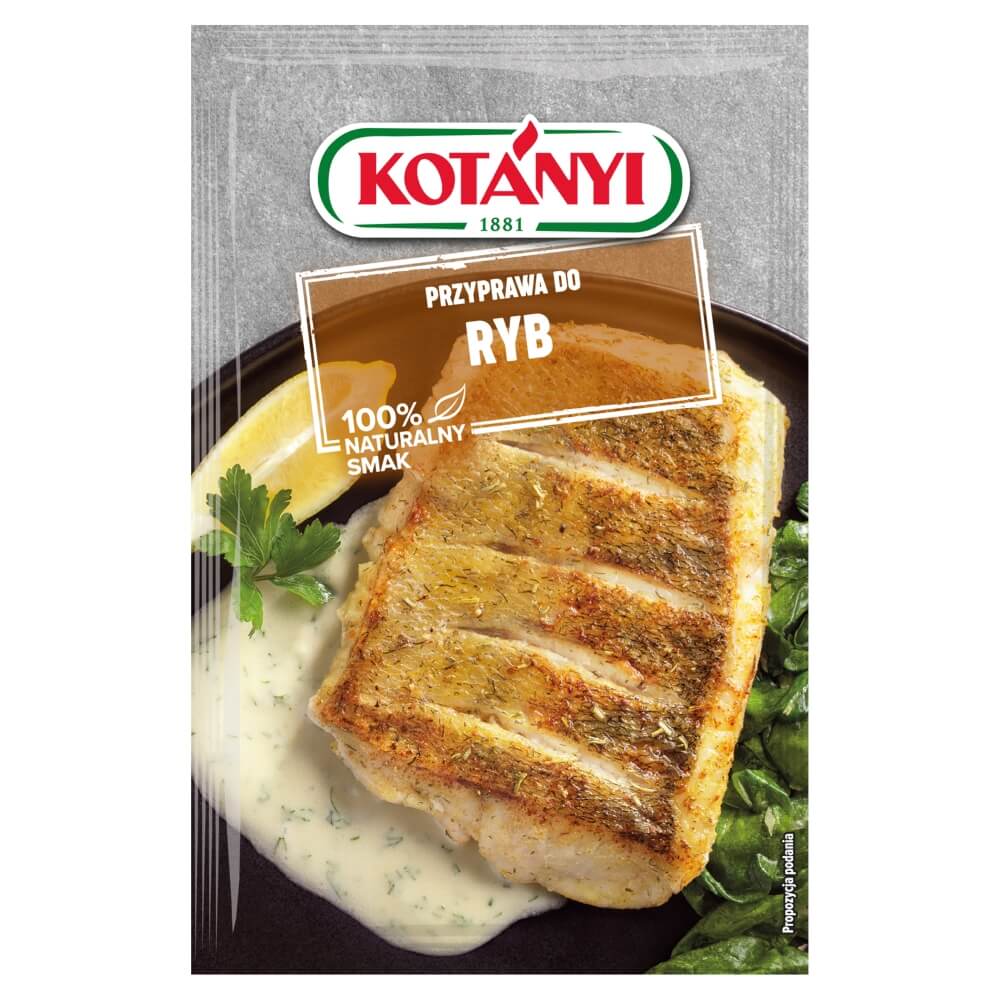 KOTANYI Przyprawa do ryb 26 g
