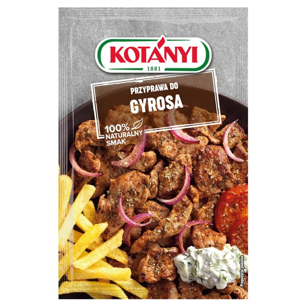 KOTANYI Przyprawa do gyrosa 30 g
