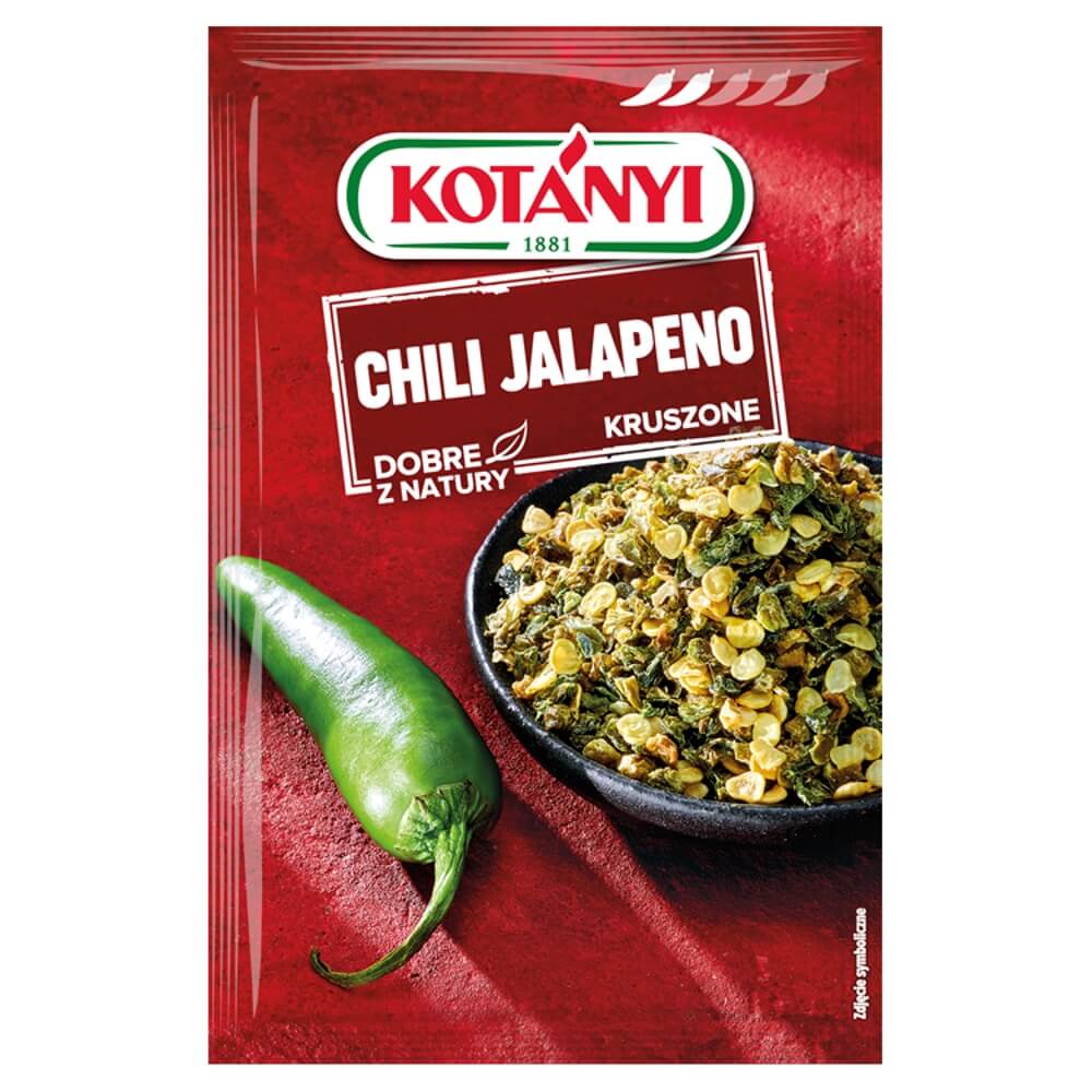KOTANYI Chili jalapeno kruszone 8 g